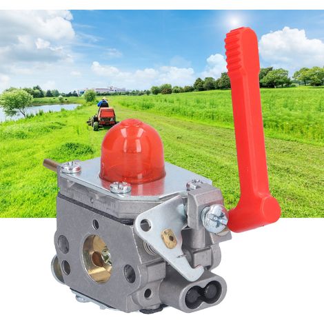 Carburateur d'origine C1U-W50A pour tondeuses à gazon Homelite Poulan Pro et coupe-bordures 585345913 (1/5)