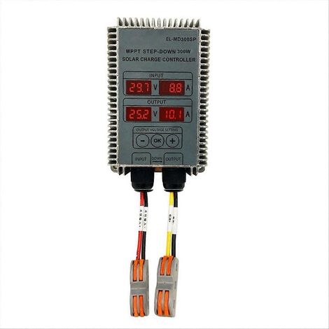 Einstellbarer 10-30V MPPT-Solarladeregler (1/5)