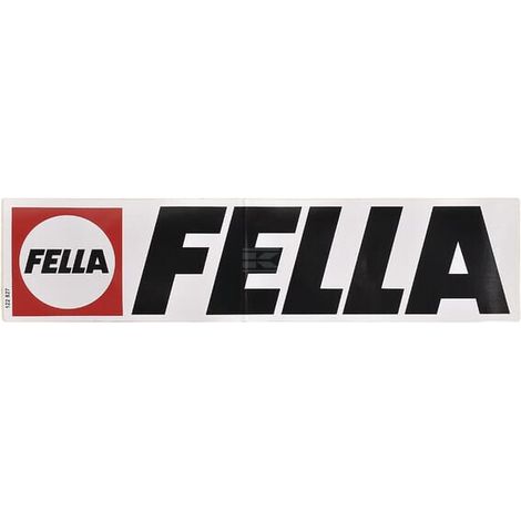 Calcoman铆a 80x335 FELLA 122827