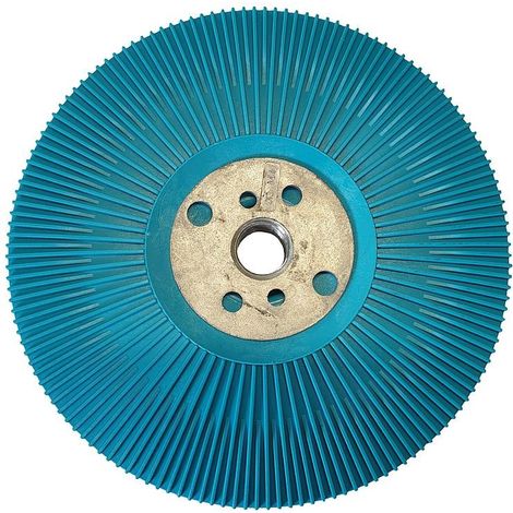 Plateau-support pour disque abrasif céram., type PAD3, très dur, dim. 125xM14, 1 pièce