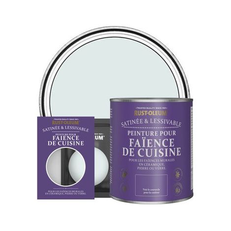 Peinture pour Faïence de Cuisine, Finition Satinée - Marcella (1/3)