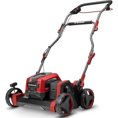 Einhell Professional Scarificateur-aérateur sans fil GP-SC 36/40 Li BL-Solo PXC (36V, Brushless, largeur de travail 40 cm, max. 1100 m²) Livré sans Batterie ni Chargeur