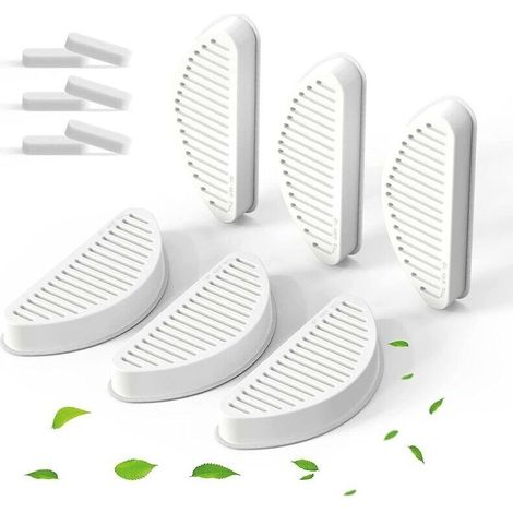 Pack of 6 replacement filters for automatic pet fountain 67 oz/2 l (1/4)
