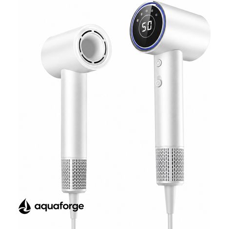 Sèche cheveux professionnel sans balais compact multifonctionnel (1/5)