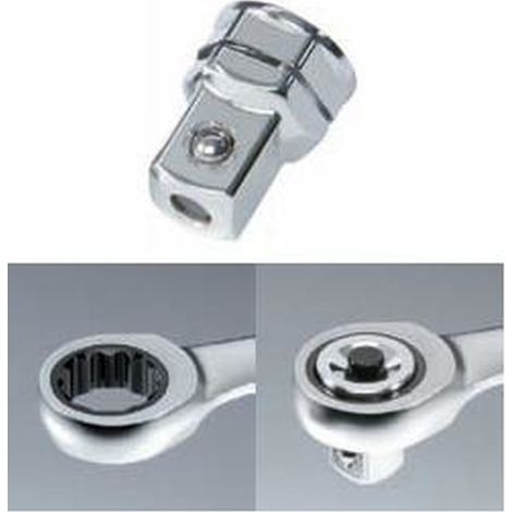 Adapter für Knarren-Ringmaulschlüssel 3/8" - SW 13