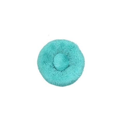 Coussin moelleux lavable pour chat et chien, vert émeraude, 50 cm –