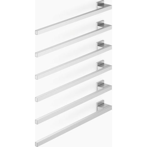 Dornbracht Handtuchwärmer, 6-fach, Ausladung links, Breite 600mm, (1/2)