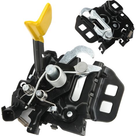 FR3Z16700A Motorhaubenschloss vorne, kompatibel mit Ford Mustang 2015-2019, Ersatzteil für Schließmechanismus (1/5)