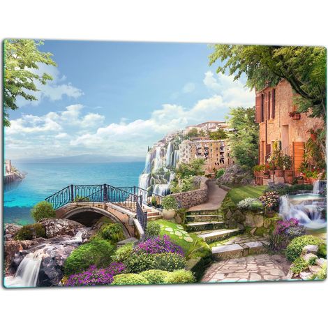 Planche à découper en verre 52x40 paysage (1/5)