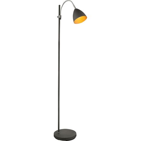 Globo - lampada da terra - Archibald - antracite - metallo -