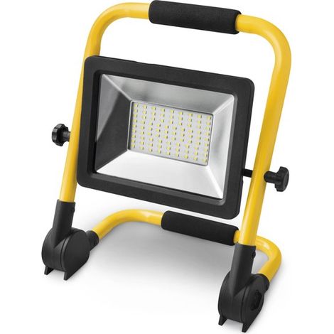 Supporto pieghevole per proiettore LED matel ip65 50w freddo