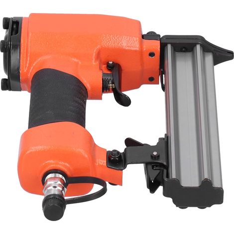 Cloueuse Pneumatique Agrafeuse Étroite pour Bois Acier Allié Outil de Clouage P625 (1/5)