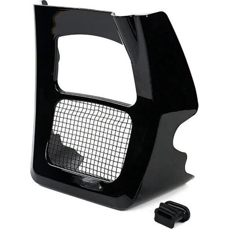 Kit de carenado delantero, alerón, radiador y protector inferior para Davidson Street Glide Road King FLHRXS 2017-2024