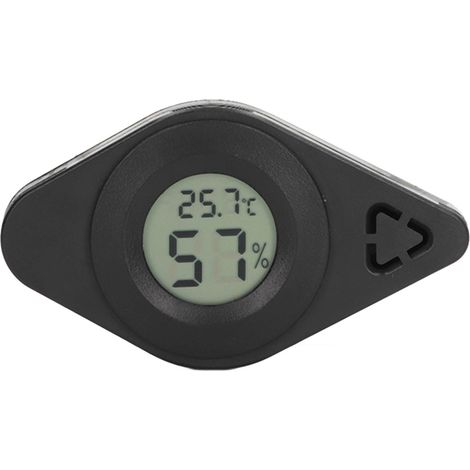 Humidificateur de rosace professionnel en plastique pour guitare et ukulélé, noir (1/5)