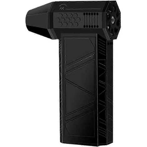 Ventilateur industriel portable Violent Turbo Fan 130 000 tr/min, moteur sans balais, trois vitesses, noir. (1/5)