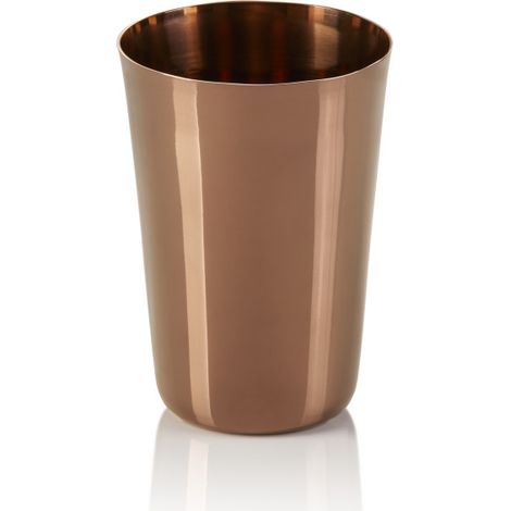 Gobelet Cup 0,4 ltr Ø 8 cm H 11,5 cm bronze inox PVD - Was Germany