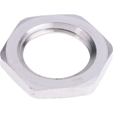 Ecrou pour presse étoupe, RS PRO, , Laiton, Filetage: M16 ( Prix pour Paquet de 10 )