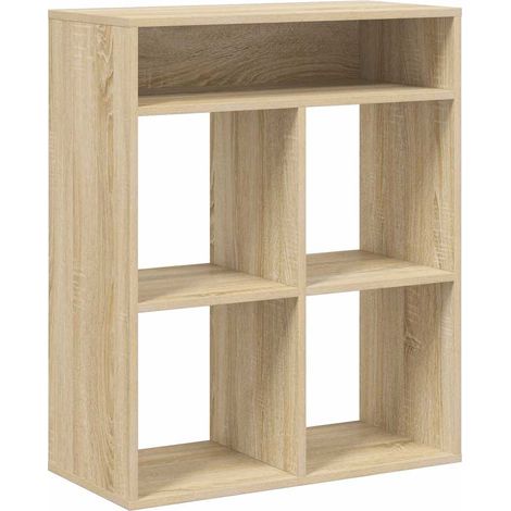 Maison Exclusive - Libreria Rovere Sonoma 66x31x80 cm in Legno Multistrato