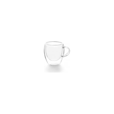 SET 2 VASOS BOROSILICATO DOBLE PARED 150 - IBILI