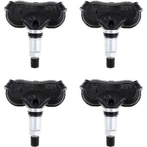 4 capteurs de pression des pneus TPMS compatibles avec Kia Mohave, Rio, Sportage, Hyundai I40, IX35 et Tucson (références : 529333M000 et 52933-3M000)