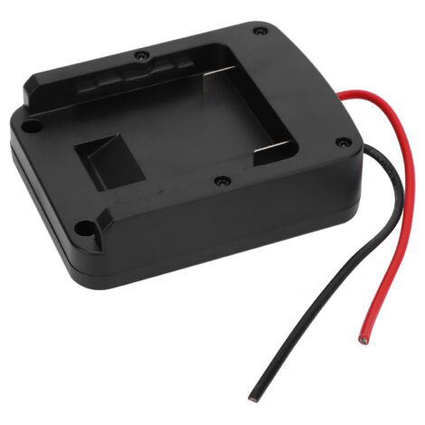 TONYSA Adaptateur de batterie pour Bosch 14,4 V/18 V Lithium, convertisseur vers sortie câble DIY, composant électronique (1/5)
