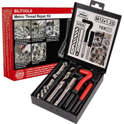 M12x1,25 Kit Réparation Filetage (1/5)