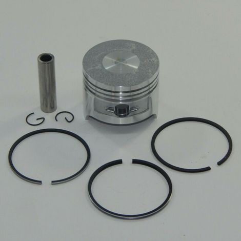 Kit piston EY20 (67 mm) ensemble piston avec segments de piston, réparation de compression, pour moteurs Robin EY20.