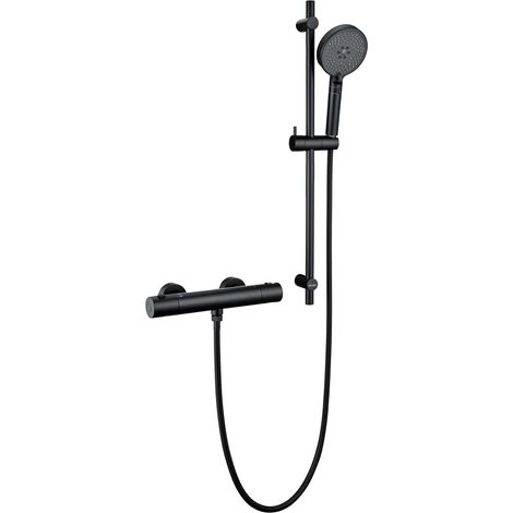 Mitigeur thermostatique avec barre de douche (1/5)