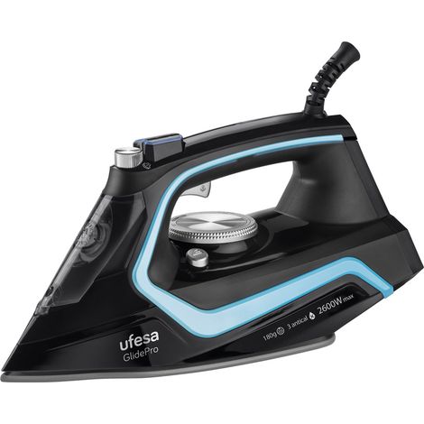 Ufesa PV2600 GlidePro fer à repasser vapeur noir 2600W