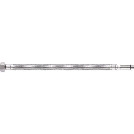 Flexo conexión de acero inoxidable 30 cm 1656 - TUCAI