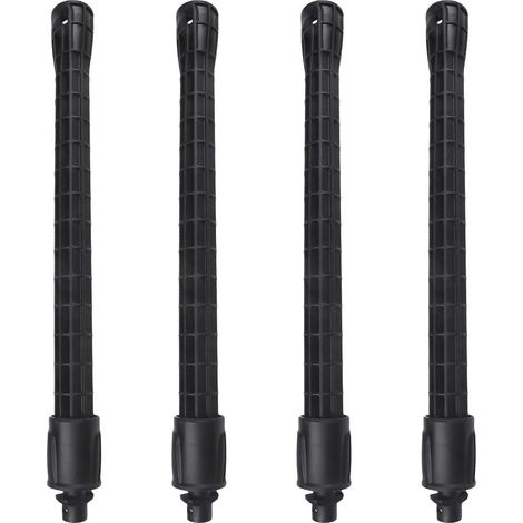 Aprilsunnyzone 4 pezzi Lancia a spruzzo prolunga per Karcher PS20 K2 K3 K4 K5 Accessorio per idropulitrice 4,3 x 44,5 cm