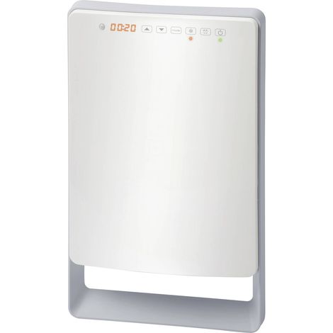 Steba 391800 Chauffage d'appoint BS 1800 TOUCH blanc, gris clair (1/5)