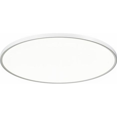 Plafonnier Rond Série Gpl 50W Led Avec Technologie Cct 3000K/4000K/6000K En Matériau Thermoplastique Blanc - Gealuce - Installation Interne (1/2)
