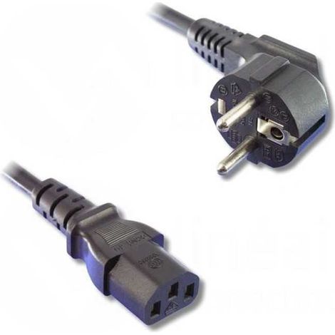 Cable dalimentation 2 Poles + Terre 1,20m