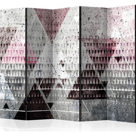 Paravento - Triangles II [Room Dividers] - 225x172 (1/4)