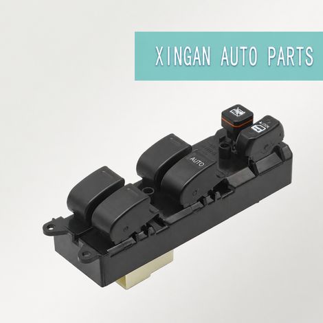 84820-60080 Window Regulator Switch for Camry 97-02 Corolla Avalon (1/4)