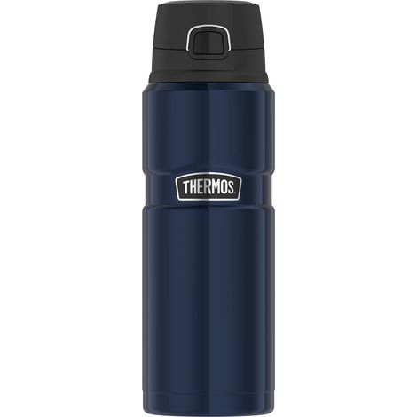 Thermos Stainless King Bottle Bottiglia, Acciaio Inossidabile, Blu Notte, 700 ml (1/5)