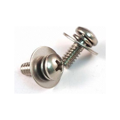 M2,5 x 10 mm Schraube + Unterlegscheiben, 10-teiliges Set