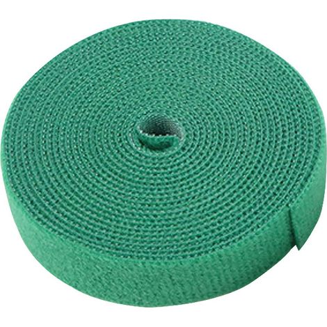 Lot de 2 attaches pour plantes, attaches de jardin, attaches réutilisables, velcro (1/4)