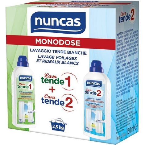 Kit Monodose Lavaggio Tende Nuncas