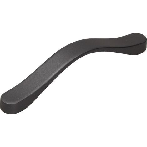 Manico UU16, Soft Touch - grafite, 128 mm (1/3)