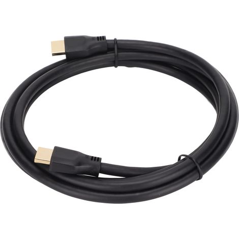 8K-HD-Multimediakabel, 30 AWG, 8K bei 60 Hz, 2.1 AM/AM-HD-Multimedia-Schnittstelle für Computer und Fernseher, 1,5 m / 4,9 Fuß (1/5)