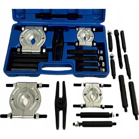 Extracteur et démonteur de roulements - Kit de 12 pièces