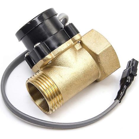 HT-30 Pompe à eau de circulation de surpression 1 pouce 110 V avec capteur de débit et vanne de régulation de pression magnétique électronique (1/5)