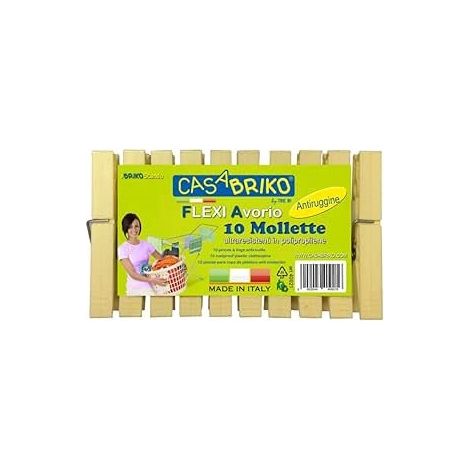 CASABRIKO FLEXI 10 MOLLETTE AVORIO