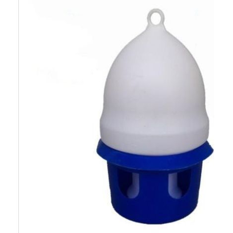 Mangeoire automatique pour pigeons avec distributeur d'eau grande capacité, 6,5 litres. (1/5)