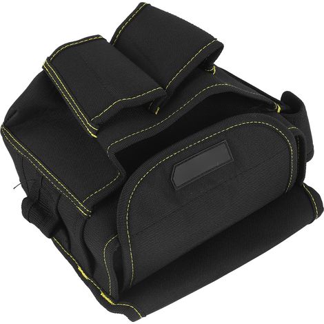 Werkzeuggürteltasche, dick, strapazierfähig, mit mehreren Fächern, Polyester-EVA-Material, Elektriker-Werkzeugtasche für Wartungsarbeiten (1/5)