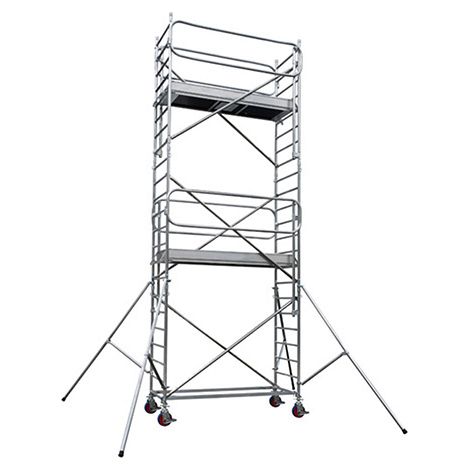 Fahrgerüst 2 Platteform - Maximale Arbeitshöhe 5.90m - 7220042