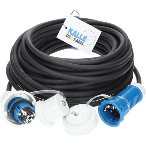 Kalle Verlängerungskabel Schuko 1,5mm² Aquasafe IP68 10 Meter (1/5)