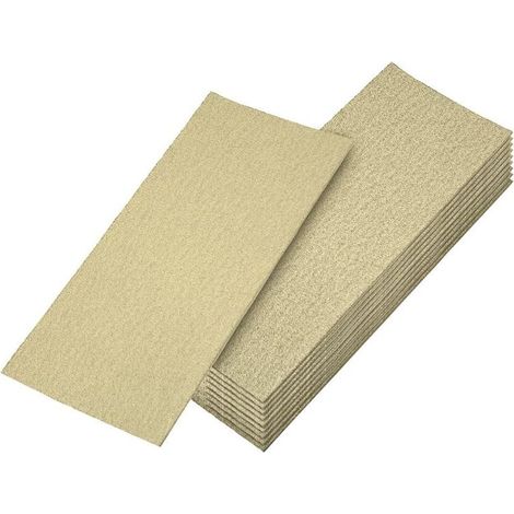 Faithfull 711479 1/2 Orbital Sheets Assorted (Pack 5) FAIAOHS5A